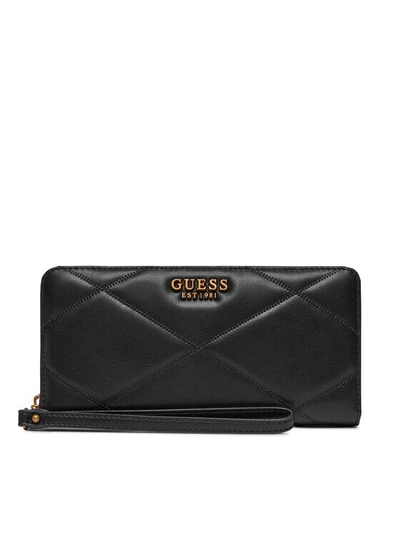 

Большой женский кошелек Guess, черный