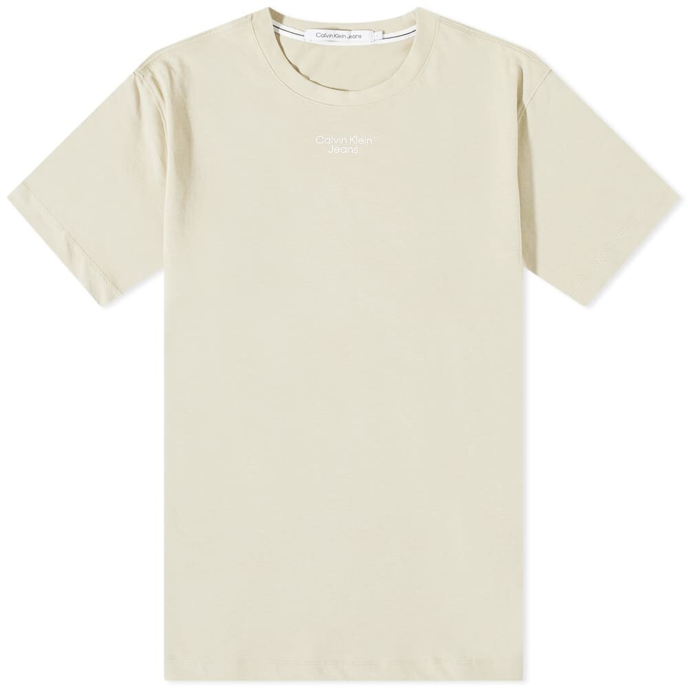 

Футболка с логотипом Calvin Klein