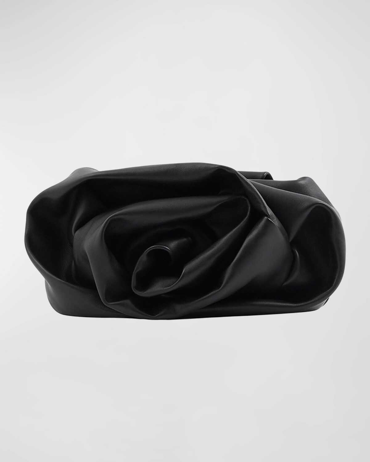 

Клатч из мягкой кожи Rose Rose Burberry, цвет Black