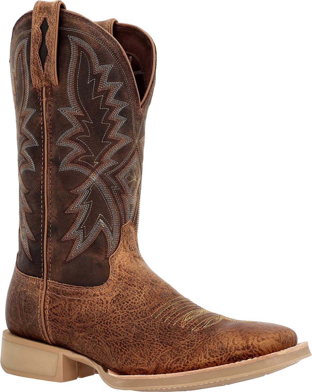 

Ковбойские сапоги Rebel Pro Lite 12" Western Durango, цвет Rustic Tan/Tobacco