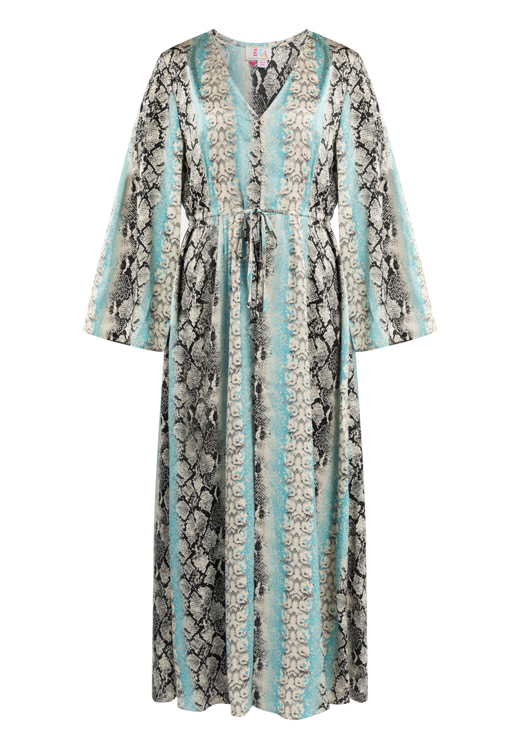

Платье IZIA Beach Kaftan, синий