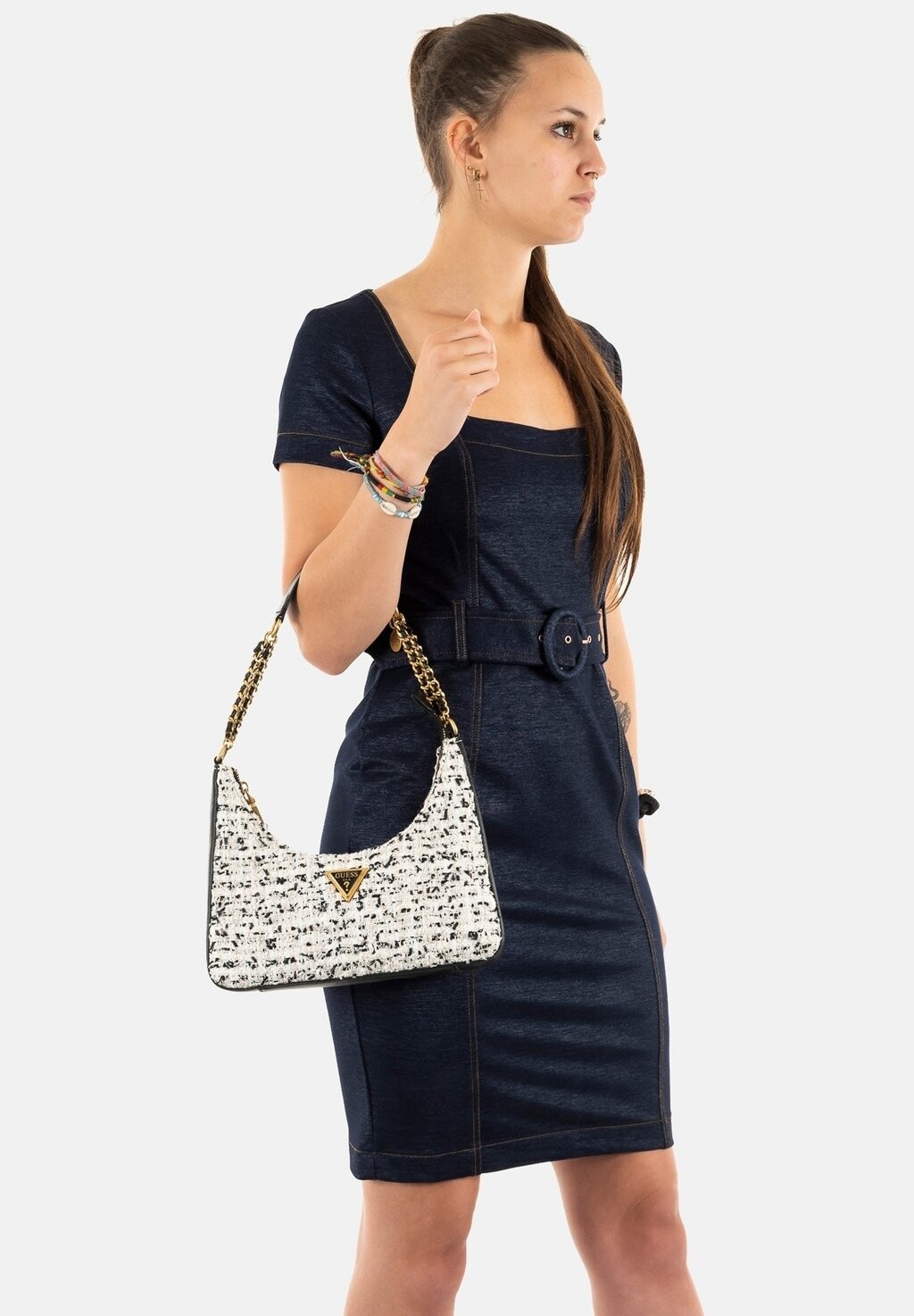 

Сумка Guess, белый