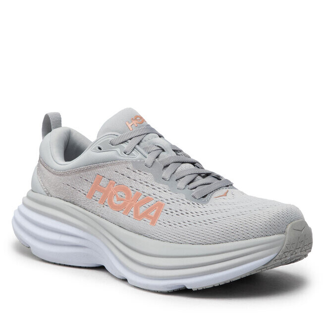 

Кроссовки Hoka Bondi, серый