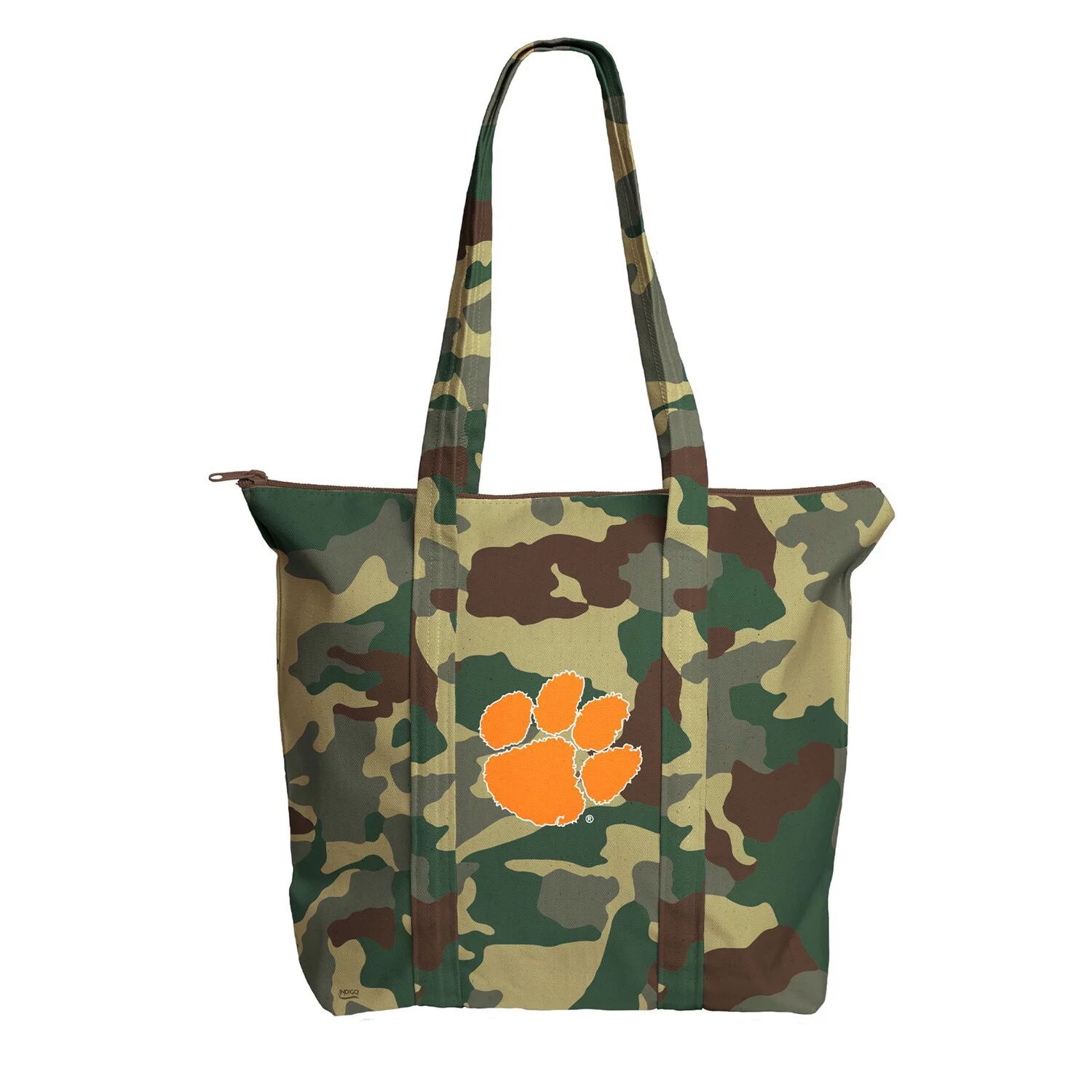 Большая сумка-тоут Clemson Tigers с камуфляжным принтом на каждый день