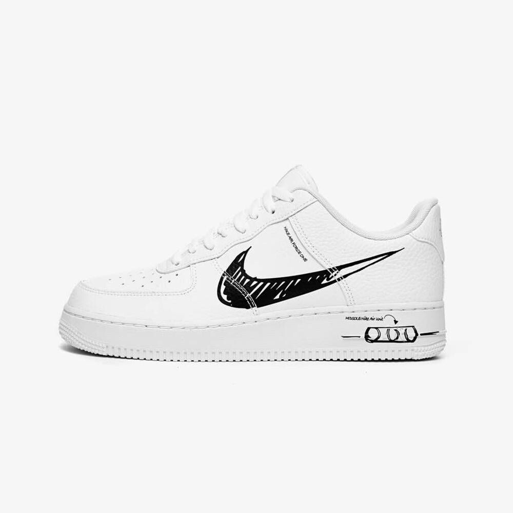 

Кроссовки Nike Air Force 1, белый