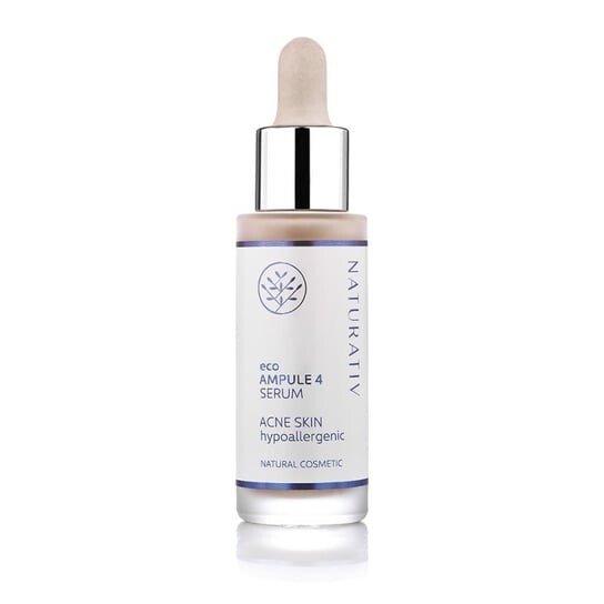 

Сыворотка для кожи с акне, 30 мл Naturativ, Eco Ampule Serum