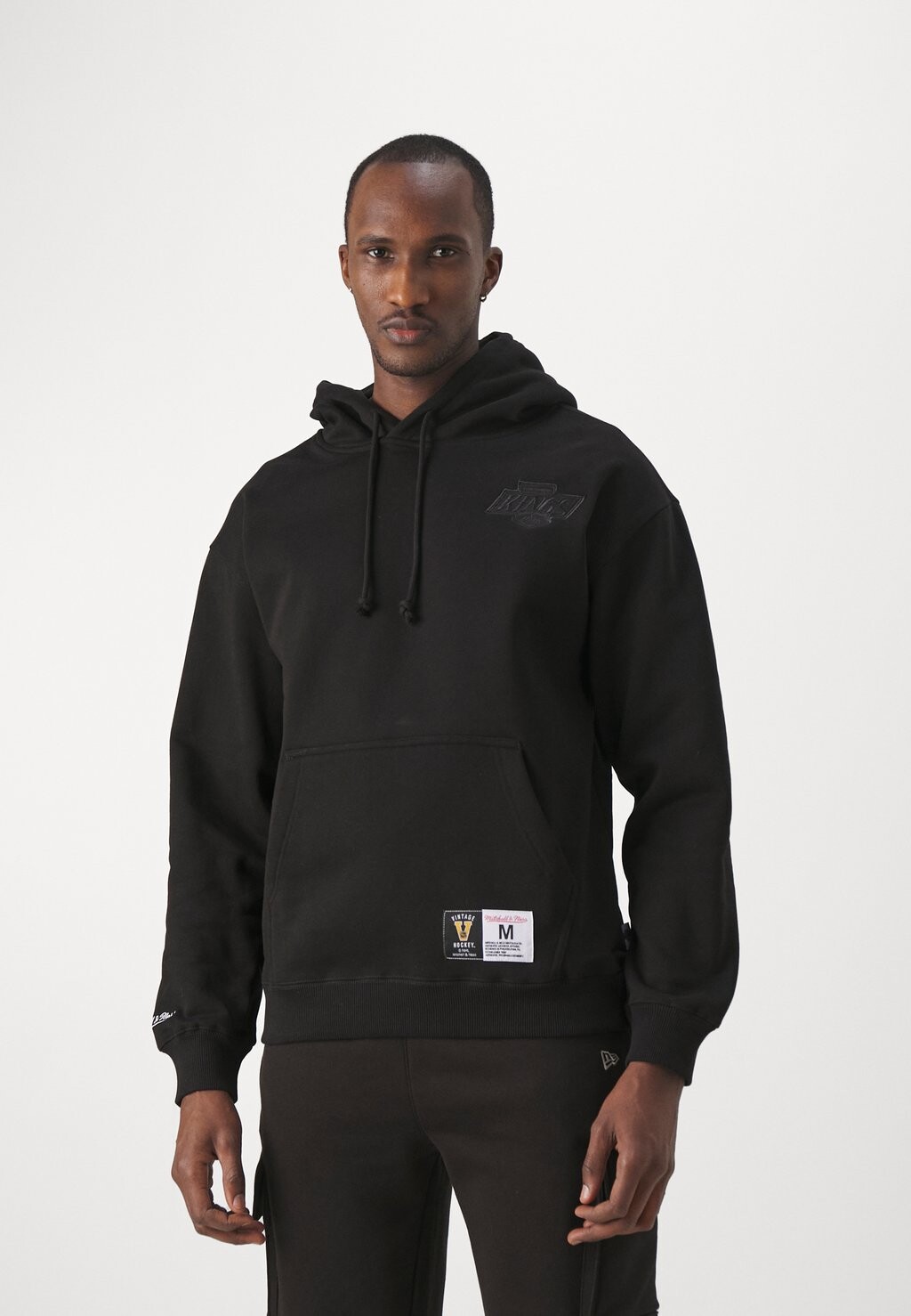 

Толстовка Nhl Los Angeles Kings Tonal Logo Mitchell & Ness, черный