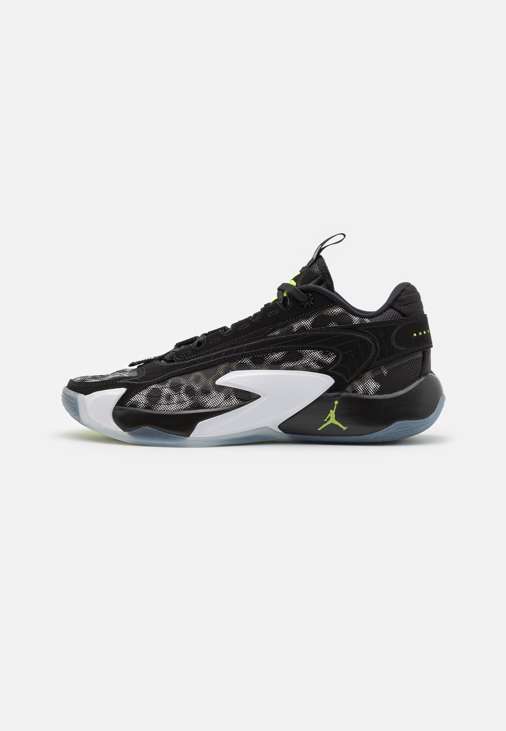 

Баскетбольные кроссовки JORDAN LUKA 2 UNISEX, цвет black/white/volt
