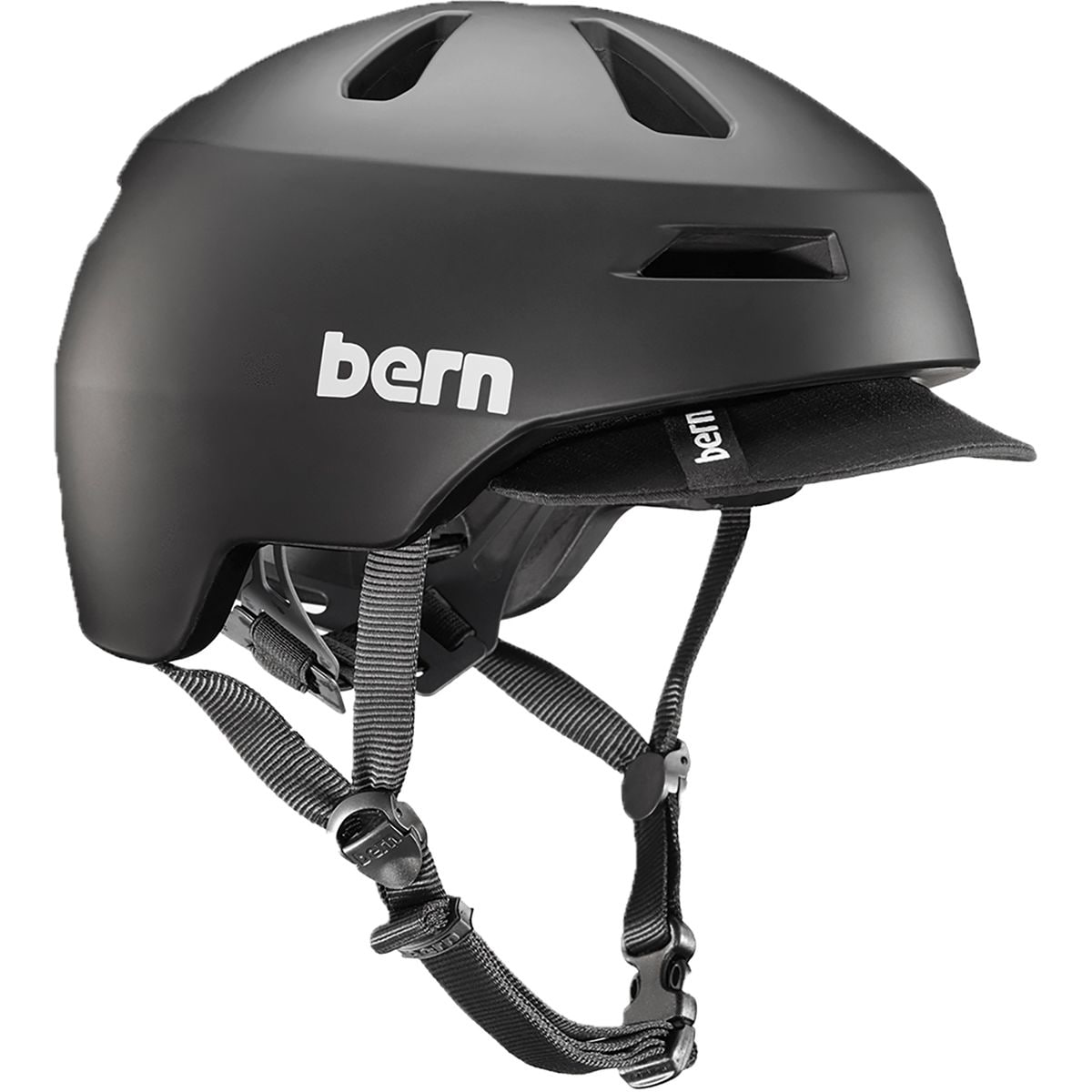 Шлем brentwood 2.0 mips Bern, черный