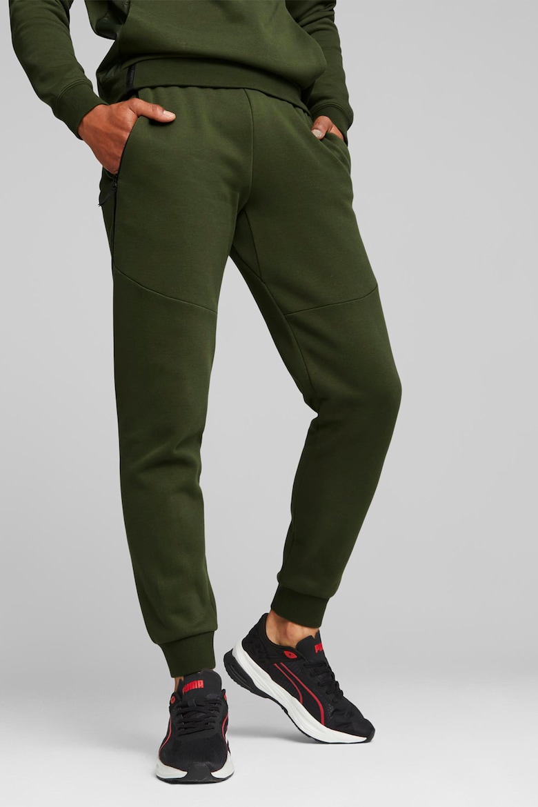 Pumatech зауженные спортивные брюки Puma, зеленый