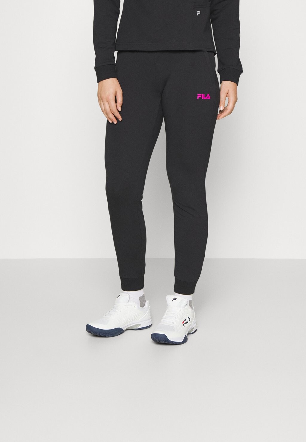 

Спортивные брюки МАЙ Fila, черный