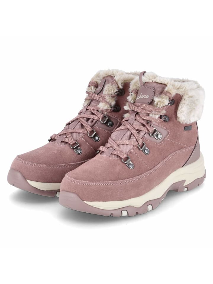 

Ботильоны Skechers SNOW WORRIES, розовый