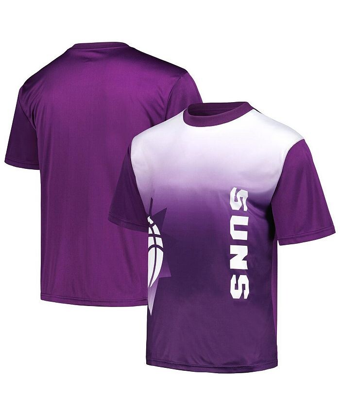 

Мужская фиолетовая сублимированная футболка Phoenix Suns Fanatics, фиолетовый