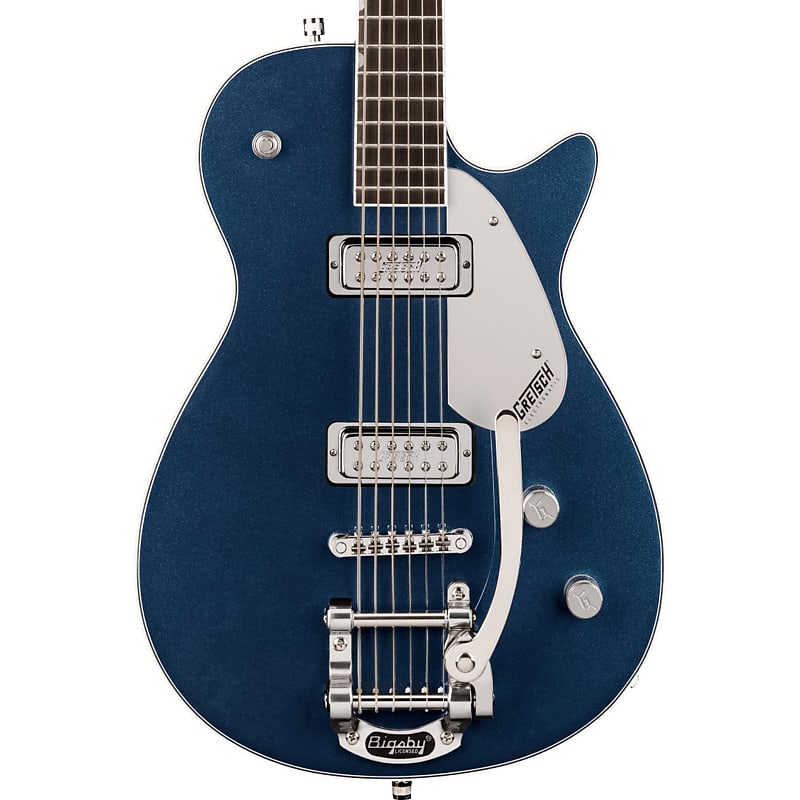 

Электрогитара Gretsch G5260T Electromatic Jet Baritone with Bigsby - Midnight Sapphire