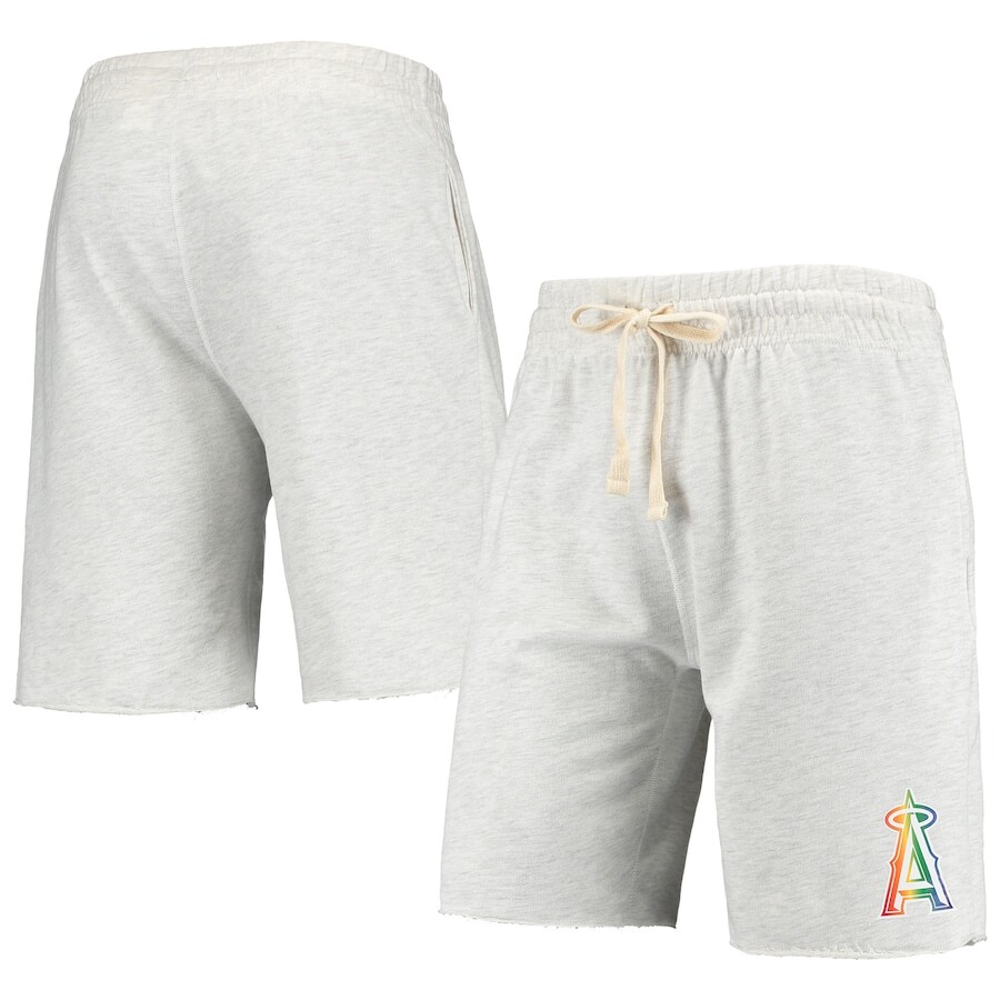

Шорты Concepts Sport Los Angeles Angels, серый
