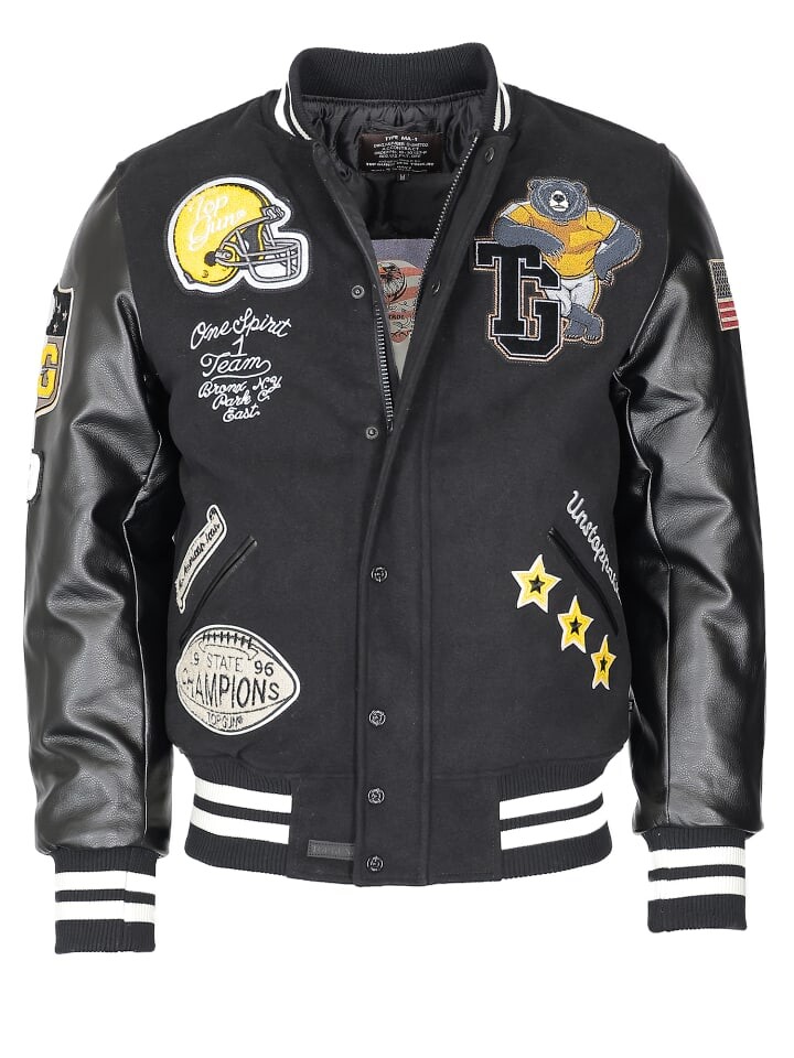 

Переходная куртка TOP GUN, черный