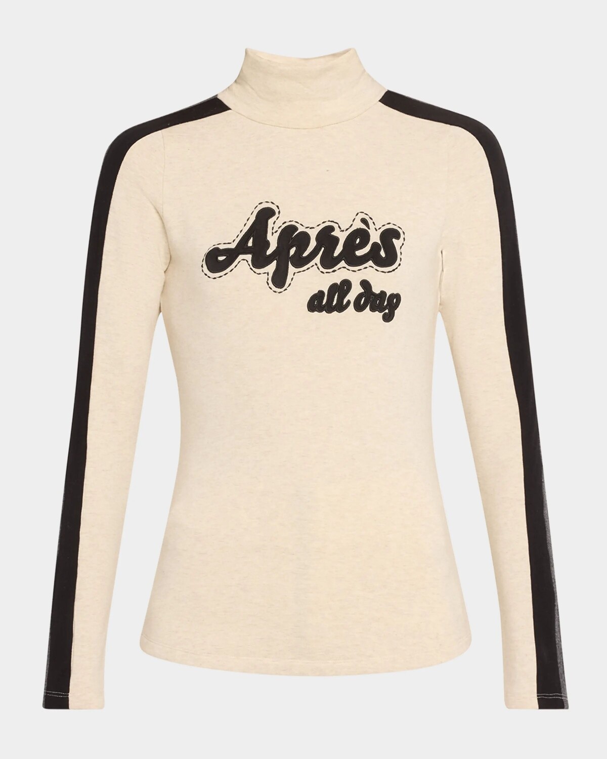 

Рубашка Apres All Day с воротником под горло Alp N Rock, цвет Heather Ivory
