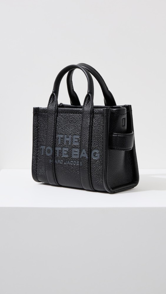 

Сумка-тоут Marc Jacobs The Mini, черный