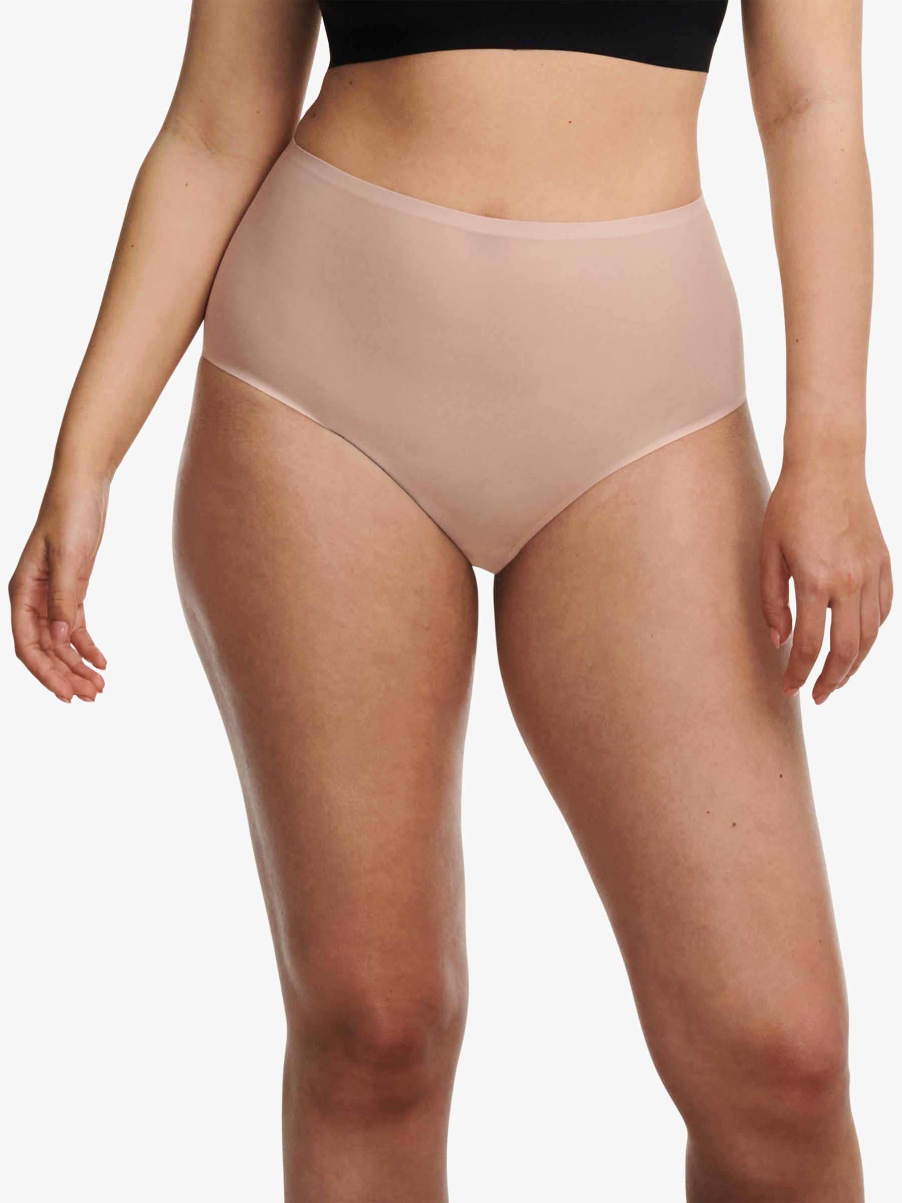 

Трусики Chantelle Soft Stretch с высокой талией, темно-розовые