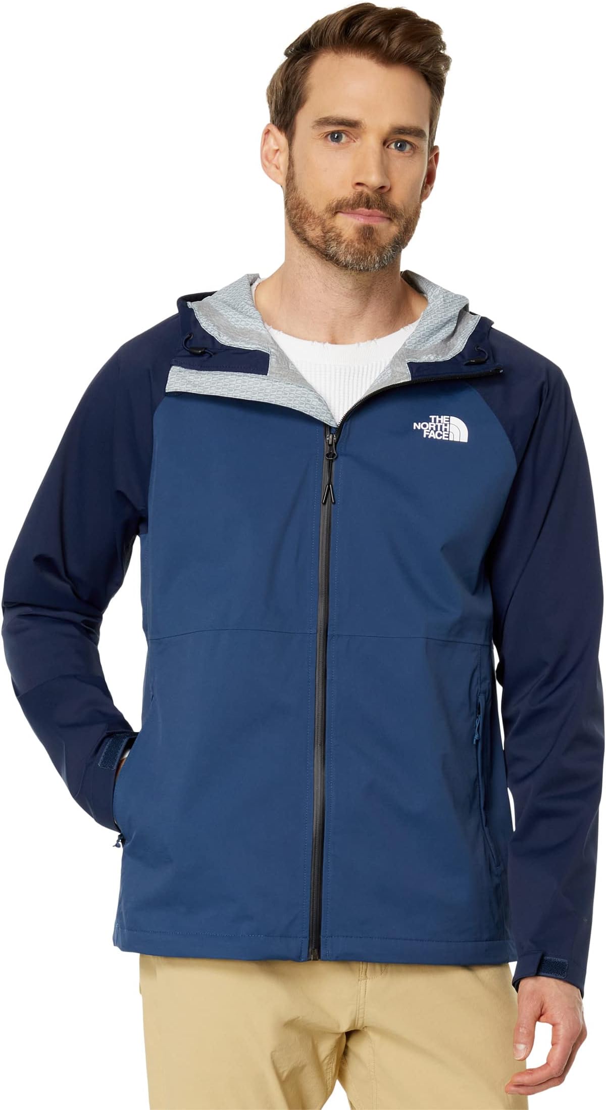 

Куртка Valle Vista Jacket The North Face, цвет Summit Navy/Shady Blue