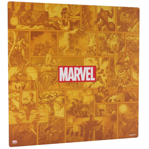 

Настольная игра Gamegenic Marvel Champions XL Game Mat: Marvel Art Orange