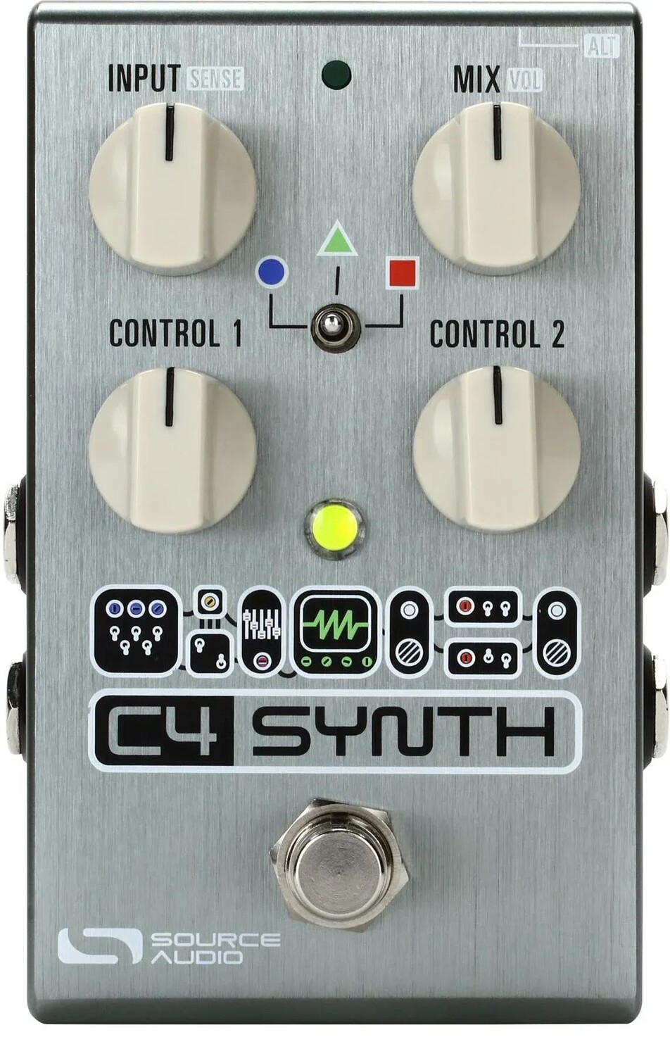 

Синтезаторная педаль Source Audio C4