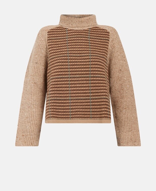 

Шерстяной джемпер Polo Ralph Lauren, кэмел