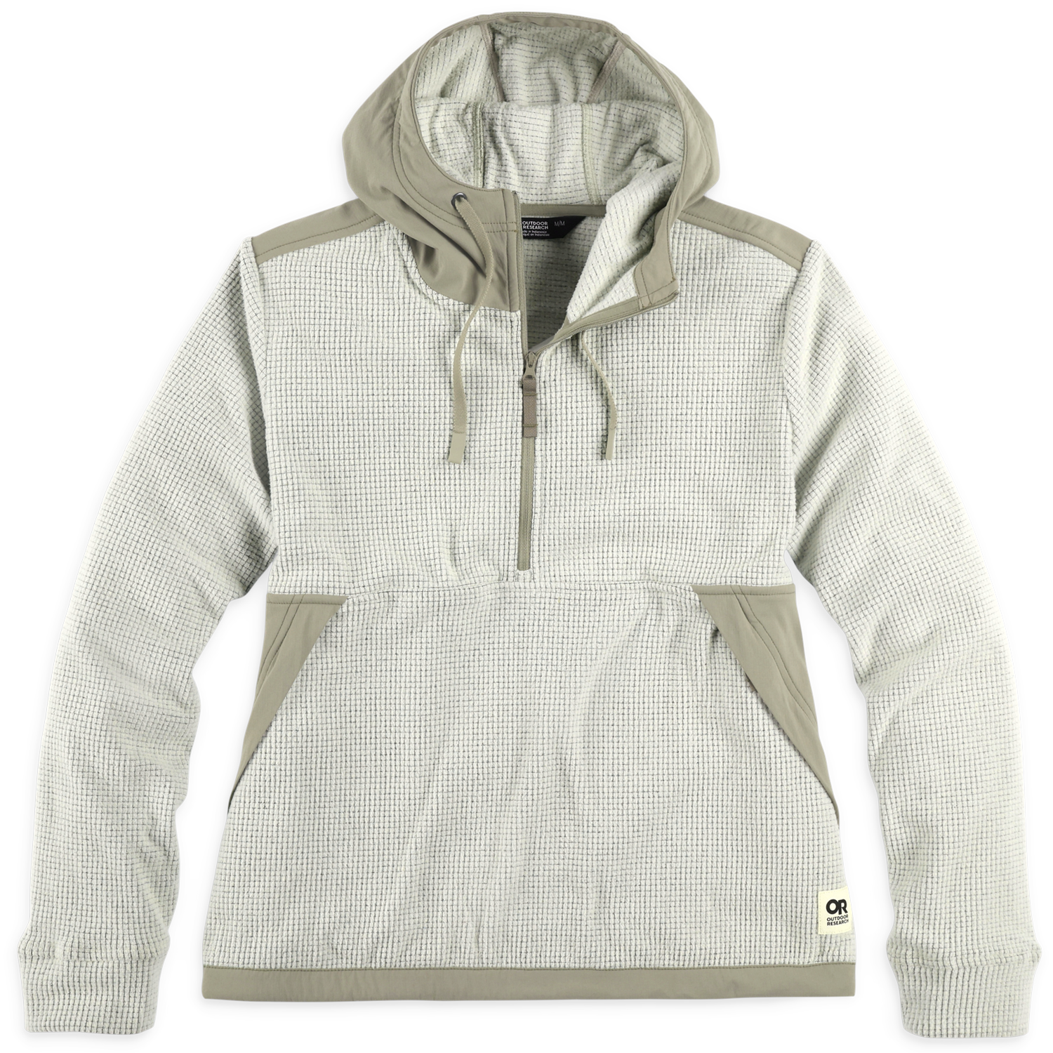 Худи Outdoor Research Trail Mix Pullover, цвет Sand/Flint konosuba hoodie cotton autumn hoodies fashion long outdoor pullover hoodie xl mens