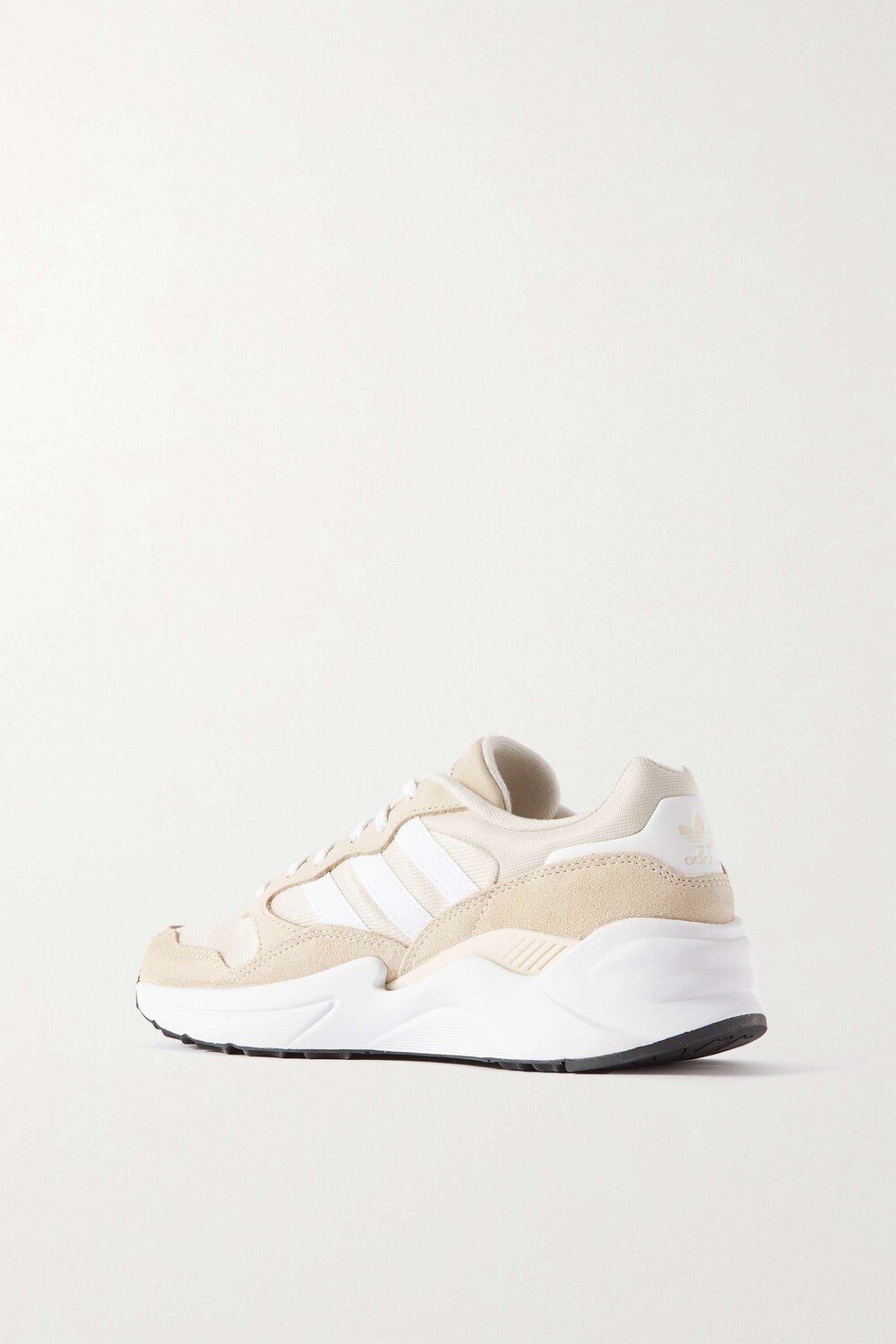 

ADIDAS ORIGINALS кроссовки Retropy Adisuper из сетки, кожи и замши, белый