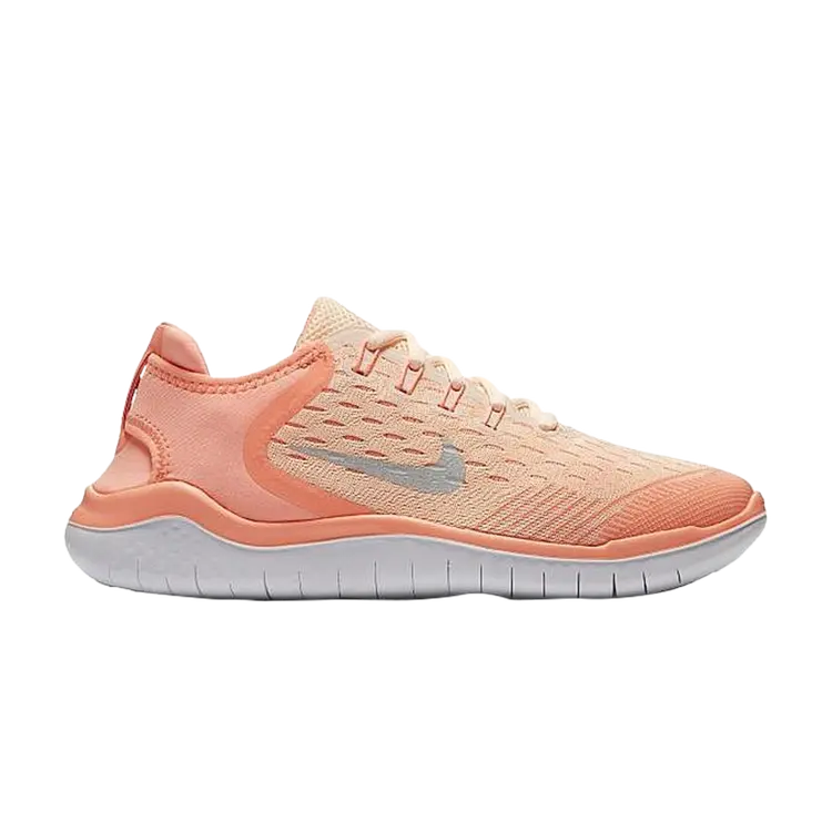 

Кроссовки Nike Free RN 2018 GS 'Crimson Tint', оранжевый