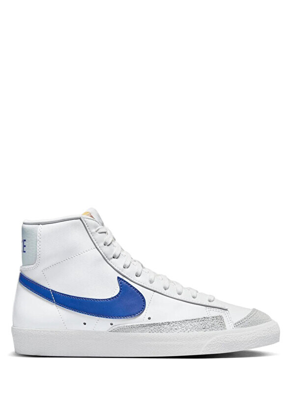 

Blazer mid 77 белые мужские кроссовки Nike, Белый
