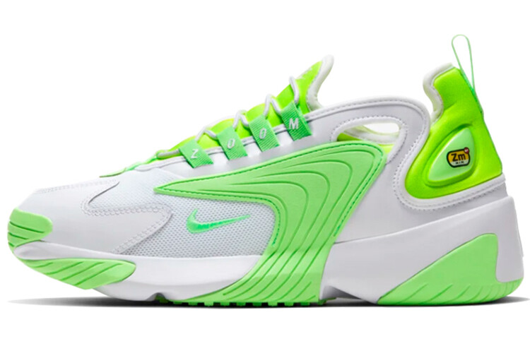 

Кроссовки Nike Wmns Zoom 2K Белая иллюзия зеленого цвета
