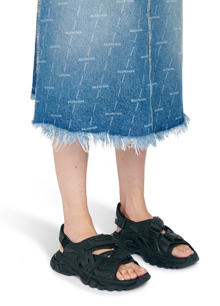

Трековые сандалии Balenciaga, черный