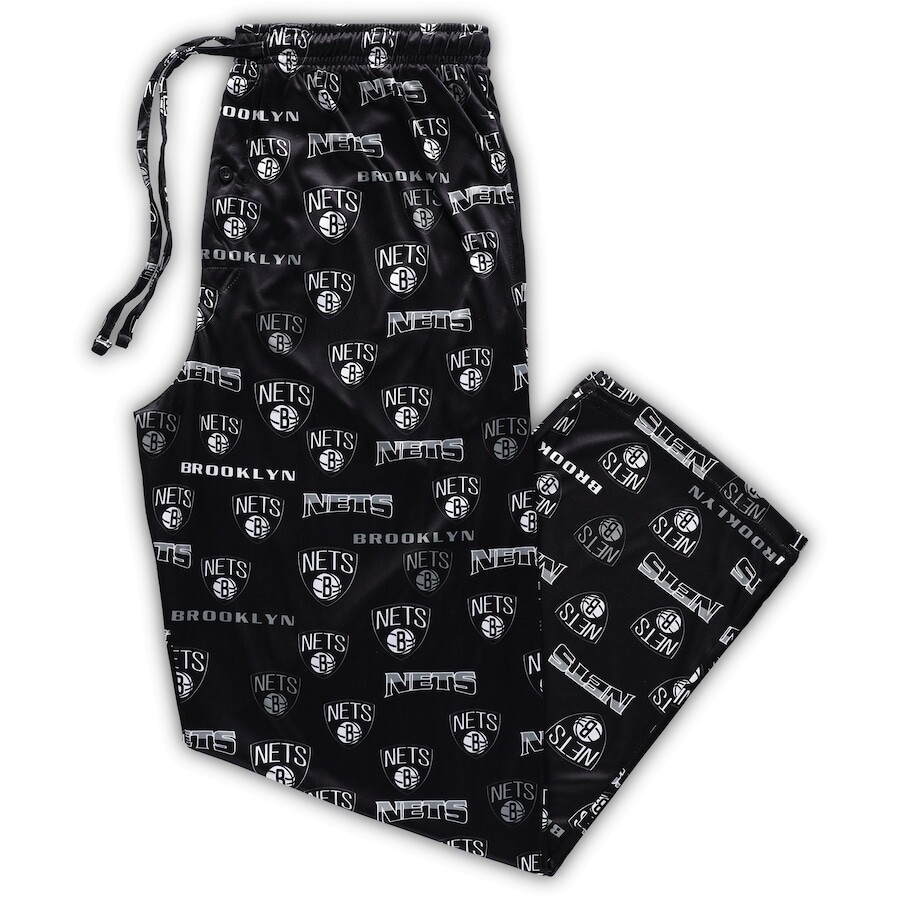 

Брюки Concepts Sport Brooklyn Nets, черный