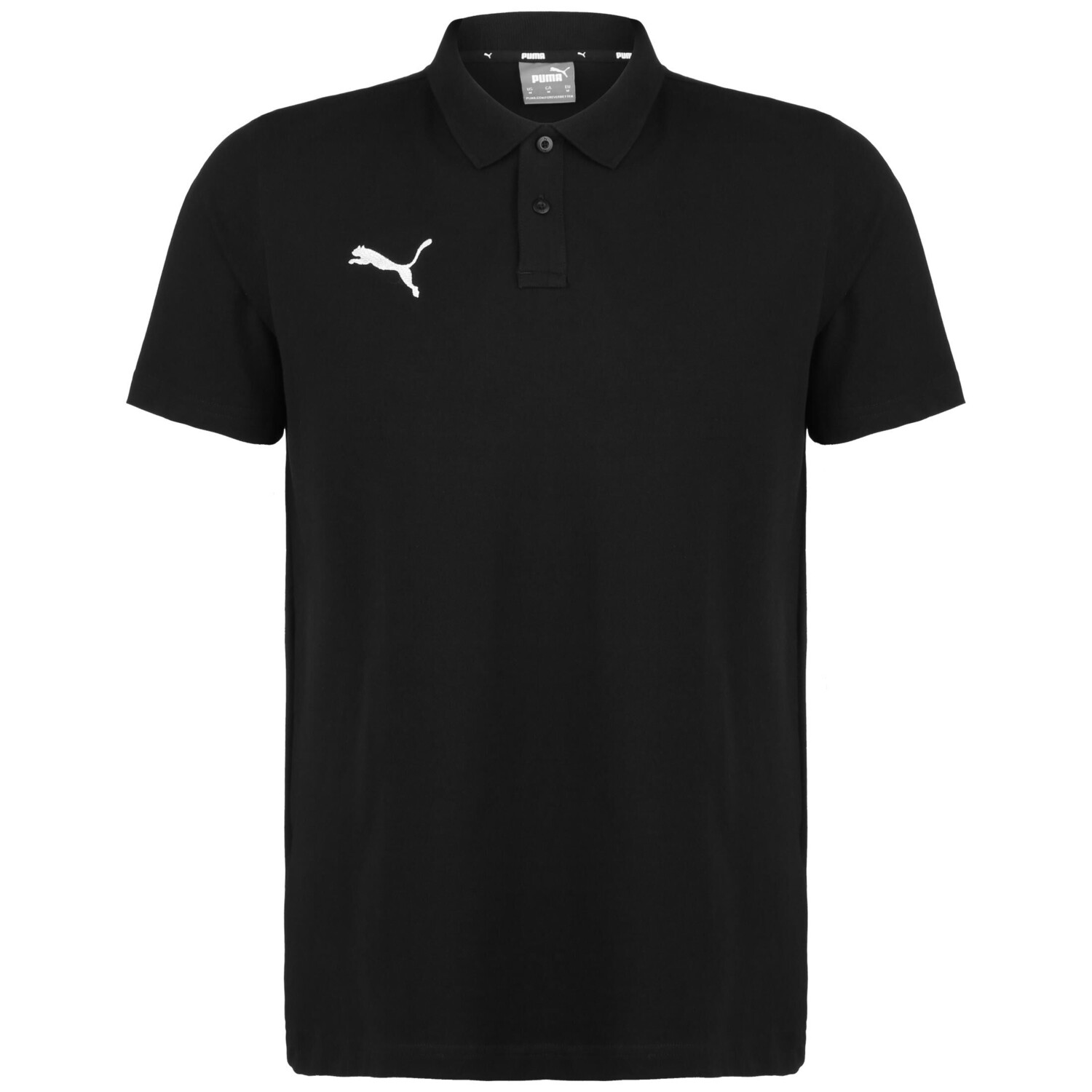 

Рубашка Puma Poloshirt teamGoal 23 Casuals, черный