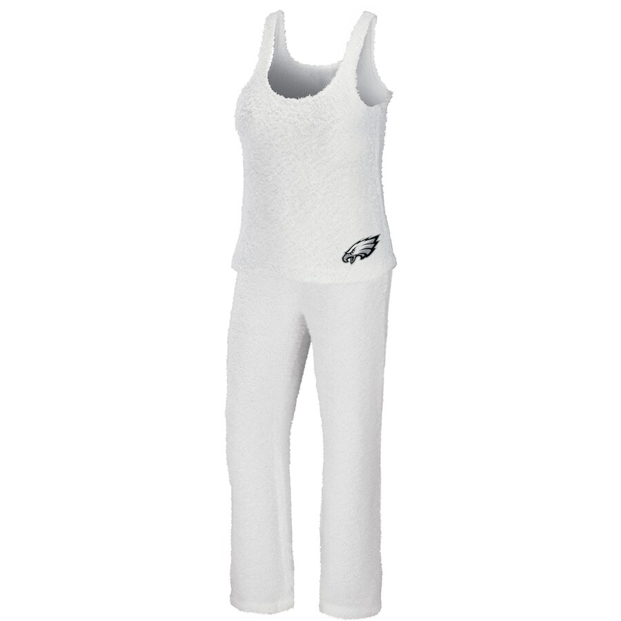 

Пижамный комплект WEAR by Erin Andrews Philadelphia Eagles, кремовый