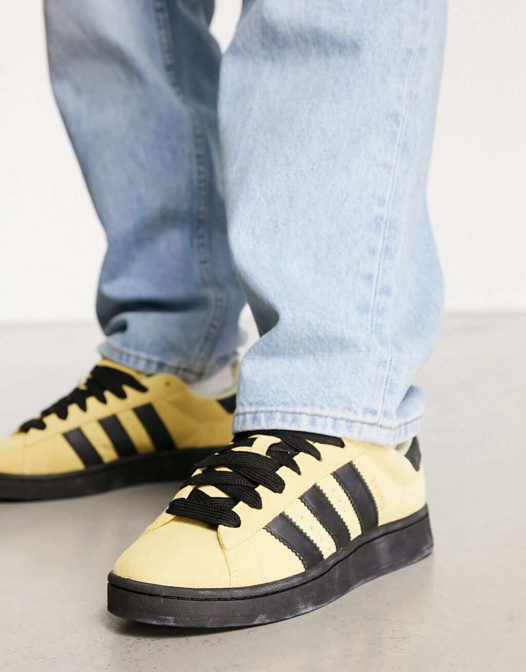 

Желтые кроссовки adidas Originals Campus 00's, Желтый;серый