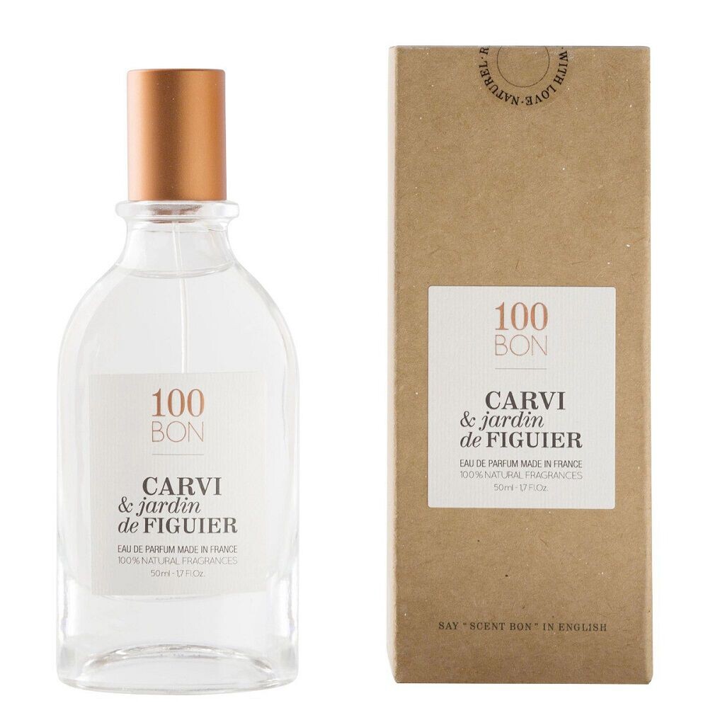 

Парфюмированная вода унисекс 100 Bon Carvi & Jardin De Figuier, 50 мл