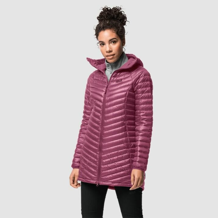 

Куртка Jack Wolfskin Down Atmosphere, фиолетовый