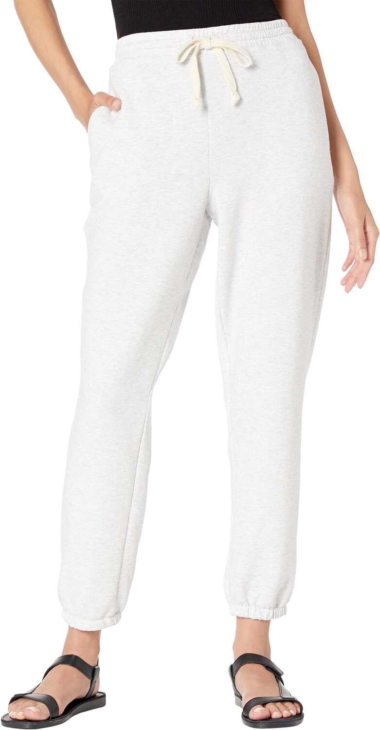 

Брюки MWL Superbrushed Easygoing Sweatpants Madewell, цвет Icy Heather