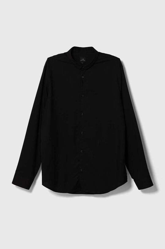 

Рубашка Армани Обмен Armani Exchange, черный