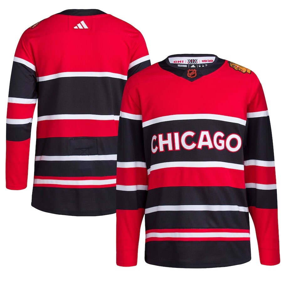 

Джерси adidas Chicago Blackhawks, красный