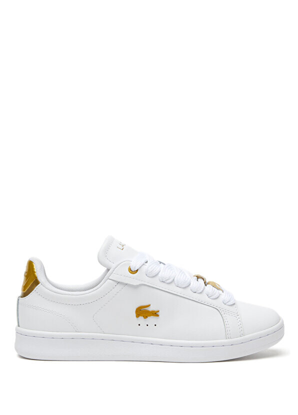 

Женские белые кроссовки carnaby pro Lacoste