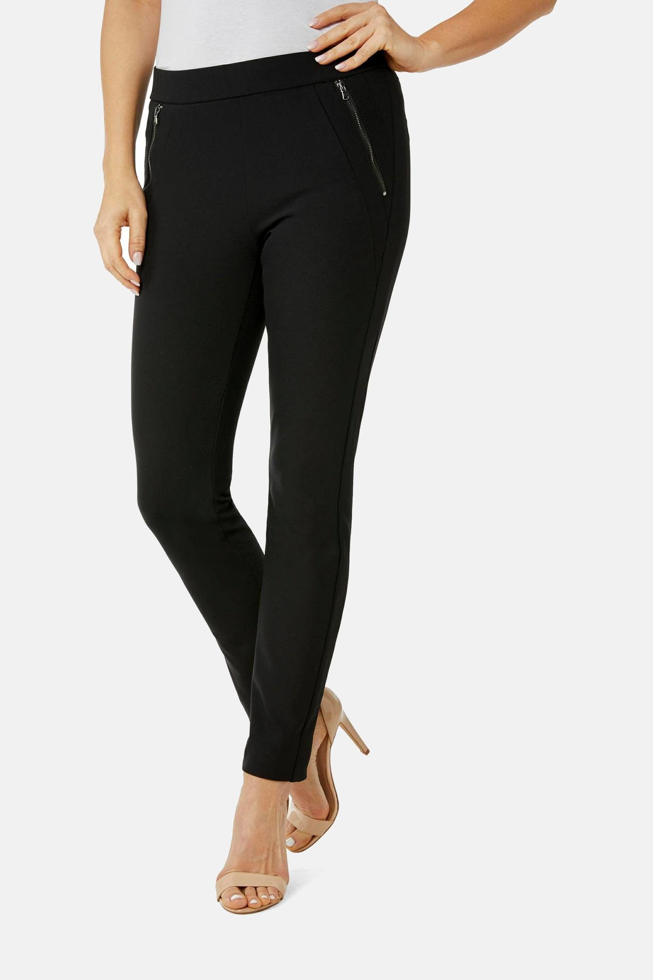 Брюки Atelier Gardeur Hose, черный брюки gardeur светлые 46 размер