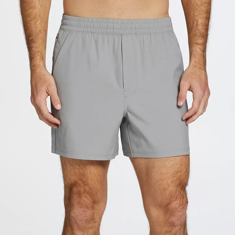 Мужские шорты All-In на подкладке Vrst длиной 5 дюймов, серебряный