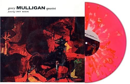 Виниловая пластинка Gerry Mulligan Quartet - Gerry Mulligan Quartet Featuring Chet Baker (Light Red/White Splatter)