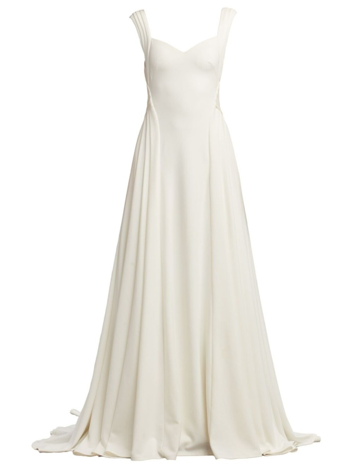

Платье Callaway с драпировкой Tadashi Shoji, нейтральный цвет