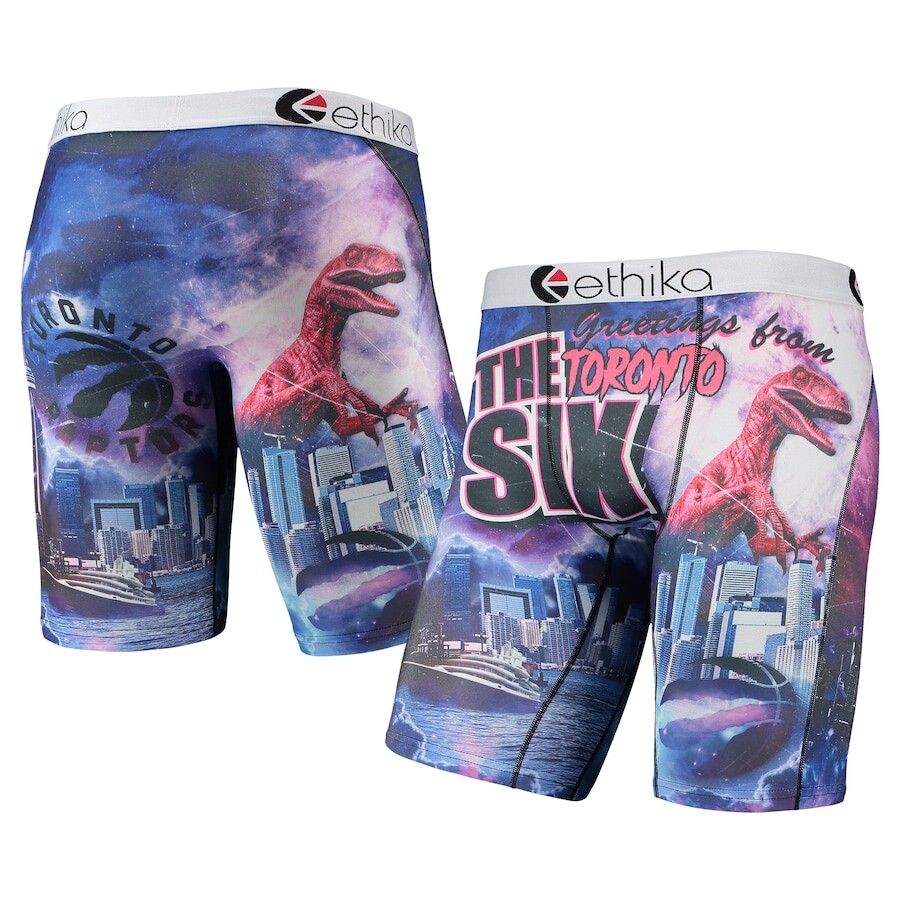 

Боксеры Ethika Toronto Raptors, красный