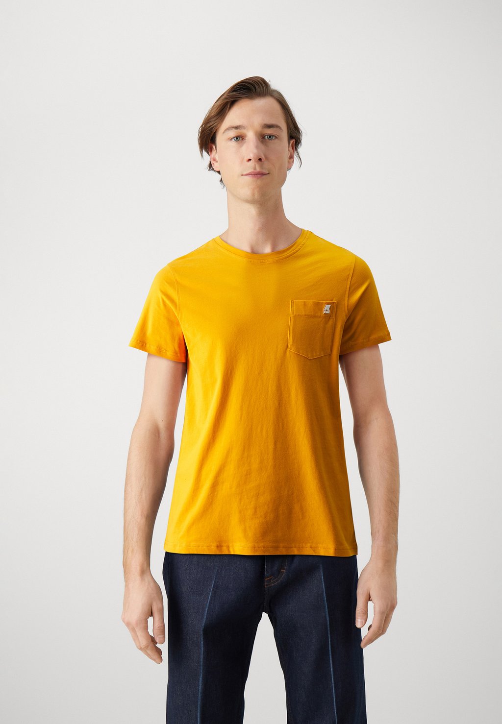 цена Базовая футболка SIGUR UNISEX K-Way, оранжевый