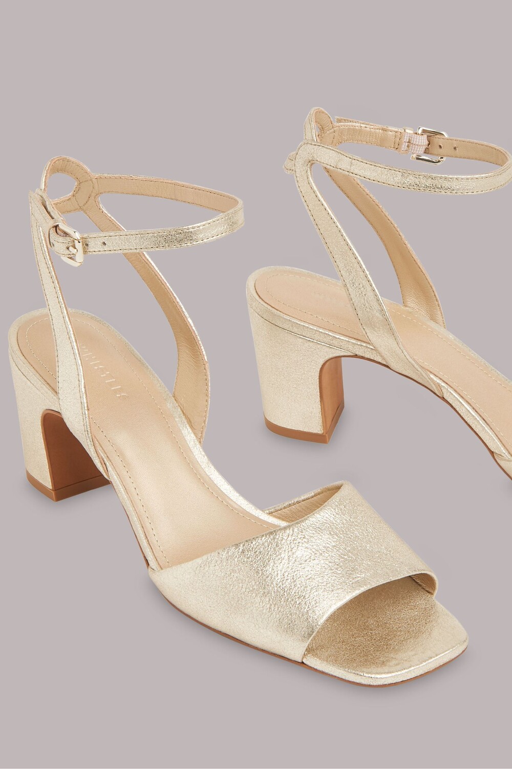 

Emerson Sandals туфли на блочном каблуке Whistles, желтый
